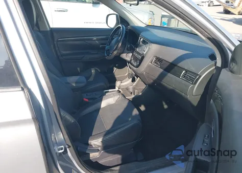 2016 Mitsubishi Outlander Se/Sel from USA, damaged, VIN JA4AD3A31GZ033575